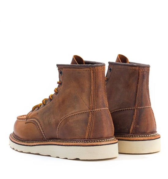 Boots 1907 Classic Moc Toe Red Wing Pour Homme en Marron - Image 3