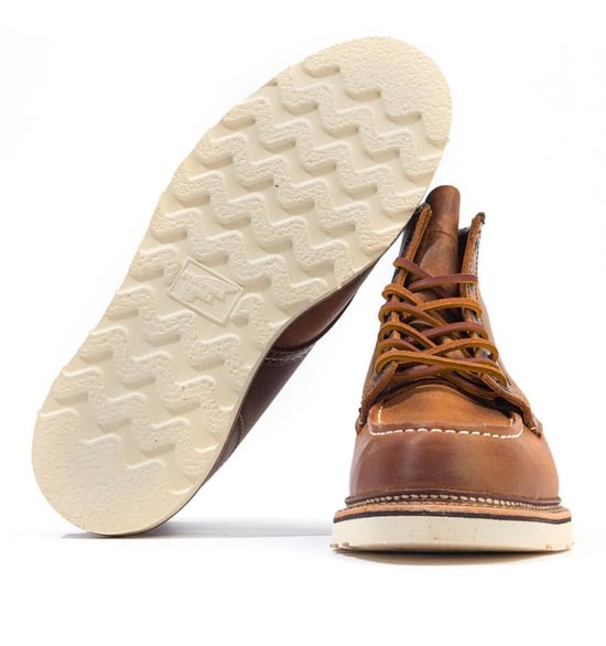 Boots 1907 Classic Moc Toe Red Wing Pour Homme en Marron - Image 4