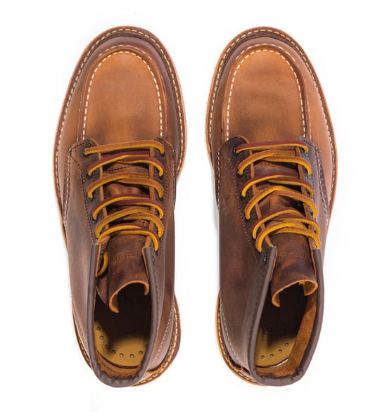 Boots 1907 Classic Moc Toe Red Wing Pour Homme en Marron - Image 5