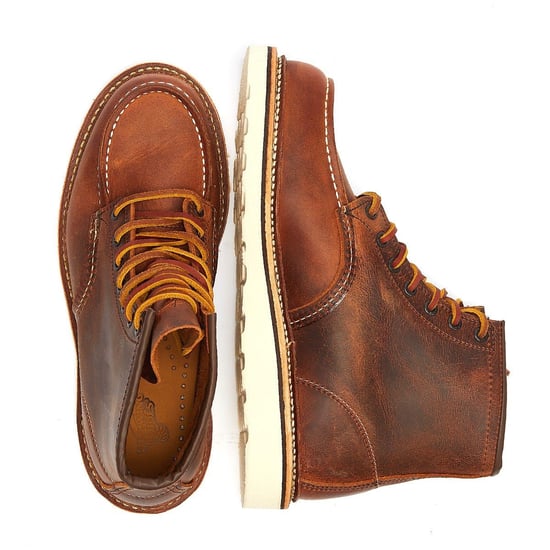 Boots 1907 Classic Moc Toe Red Wing Pour Homme en Marron - Image 6