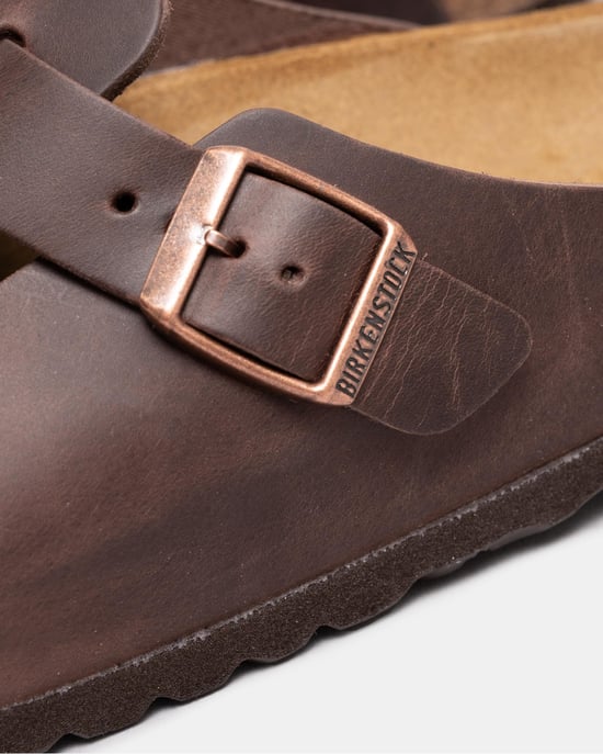 Birkenstock Boston Geöltes Nubukleder Unisex Clogs - Image 2