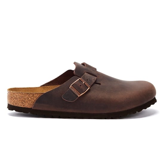 Birkenstock Boston Geöltes Nubukleder Unisex Clogs - Image 4
