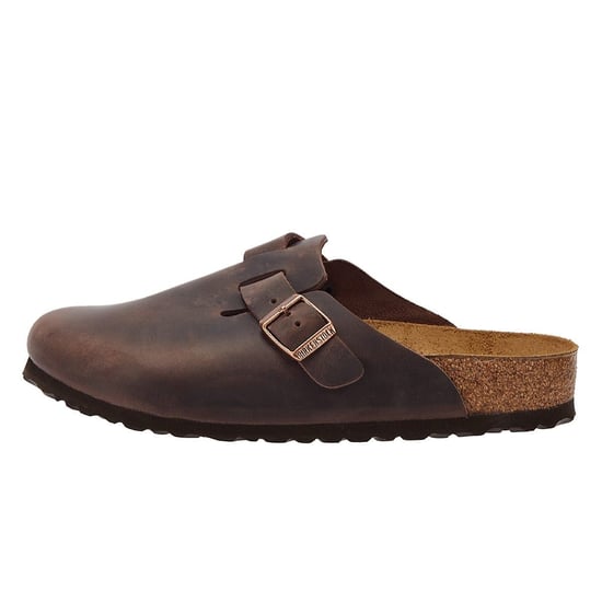 Birkenstock Boston Geöltes Nubukleder Unisex Clogs - Image 5