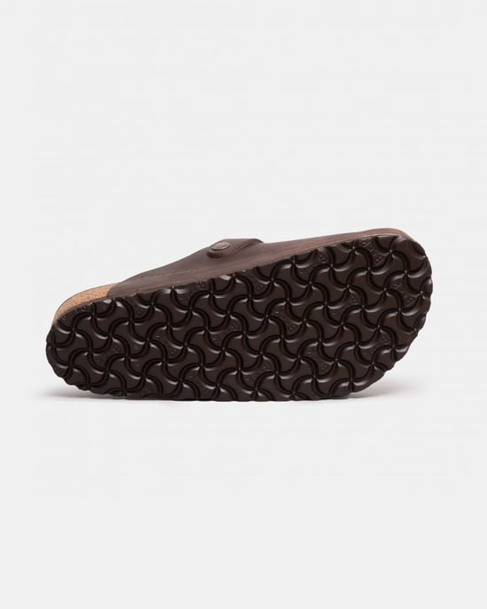 Birkenstock Boston Geöltes Nubukleder Unisex Clogs - Image 6