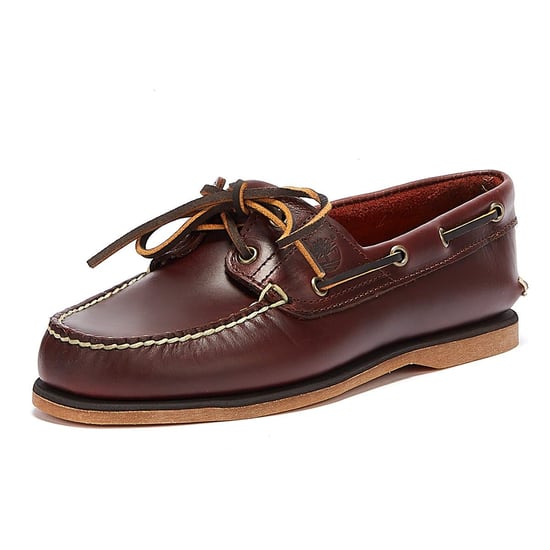Kaufen Sie Timberland Classic Boat Rootbeer Herren Braune Schnürschuhe - Image 3