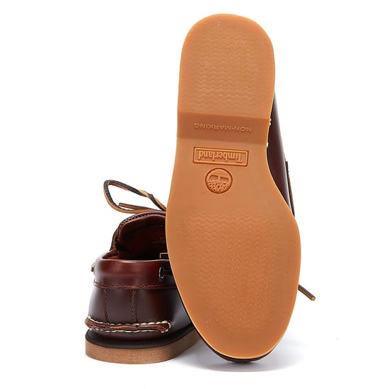 Kaufen Sie Timberland Classic Boat Rootbeer Herren Braune Schnürschuhe - Image 4