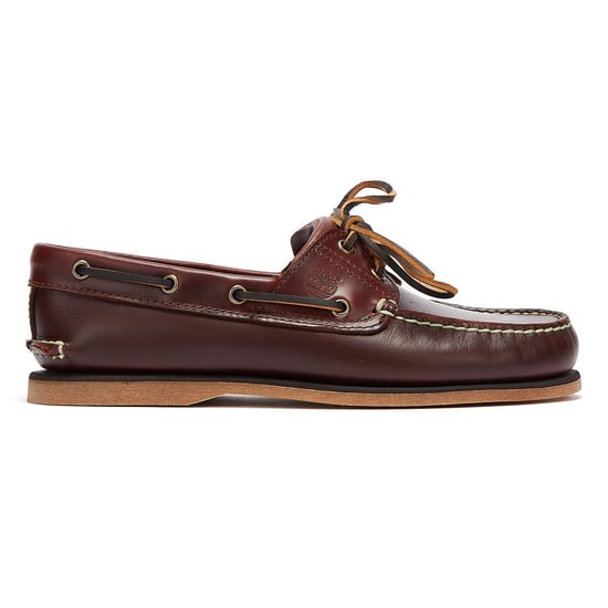 Kaufen Sie Timberland Classic Boat Rootbeer Herren Braune Schnürschuhe - Image 5