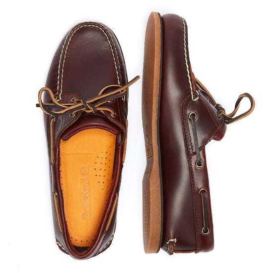 Kaufen Sie Timberland Classic Boat Rootbeer Herren Braune Schnürschuhe - Image 6