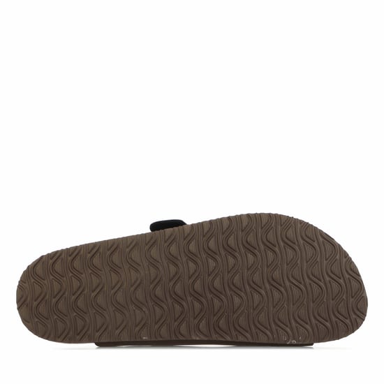 Sandales Port Buckle Original Penguin Pour Homme en Marron - Image 4