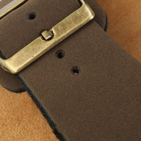 Sandales Port Buckle Original Penguin Pour Homme en Marron - Image 6