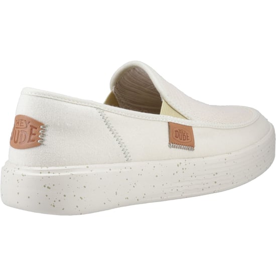 HEYDUDE Sunapee Küstenlinie Baumwollmischung Herren Knochen Loafers - Image 2
