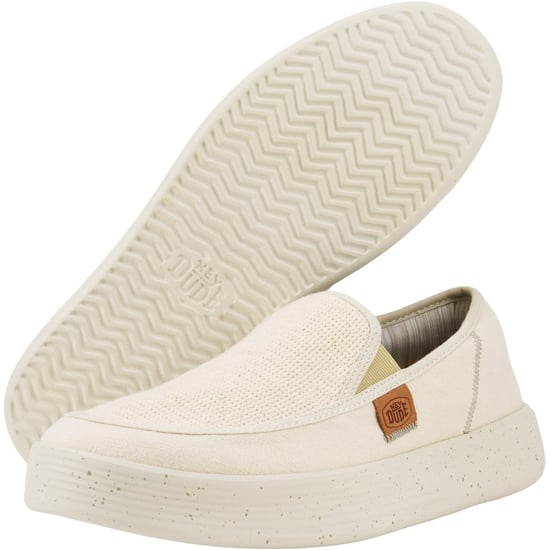 HEYDUDE Sunapee Küstenlinie Baumwollmischung Herren Knochen Loafers - Image 3
