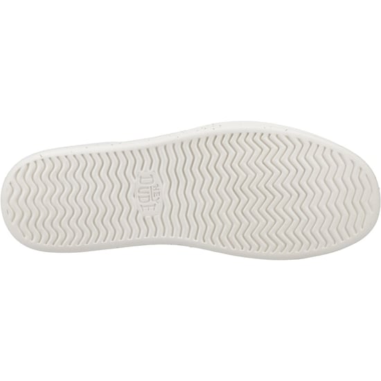 HEYDUDE Sunapee Küstenlinie Baumwollmischung Herren Knochen Loafers - Image 4