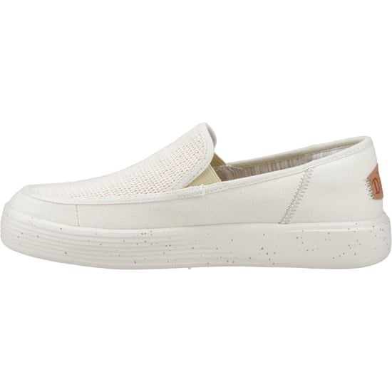 HEYDUDE Sunapee Küstenlinie Baumwollmischung Herren Knochen Loafers - Image 5