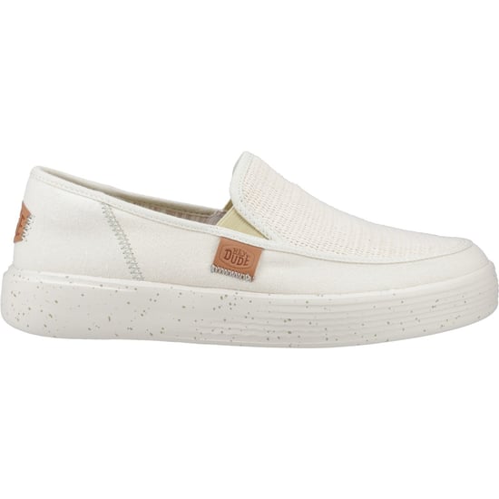 HEYDUDE Sunapee Küstenlinie Baumwollmischung Herren Knochen Loafers - Image 6