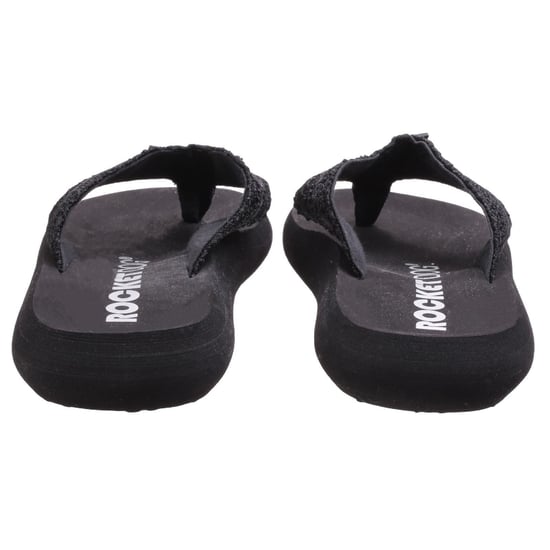 Rocket Dog Spotlight Lima Stoff Damenschwarz Sandalen - Image 4