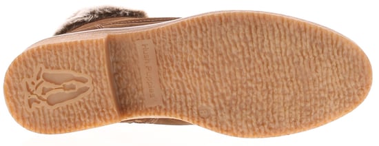 Hush Puppies Florence Leder Damen Schokoladenstiefel - Image 5