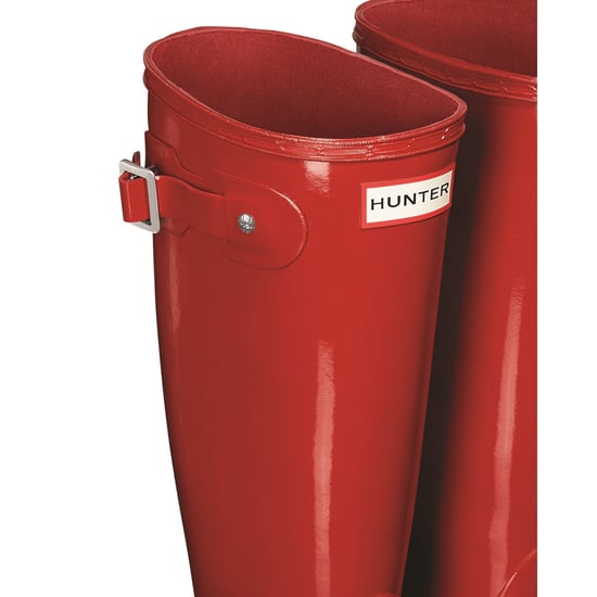 Hunter Original Tall Gloss Patterned Wellingtons - Image 4