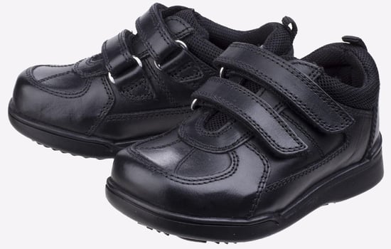 Hush Puppies Liam LEDER Kleinkinder Jungen - Image 4