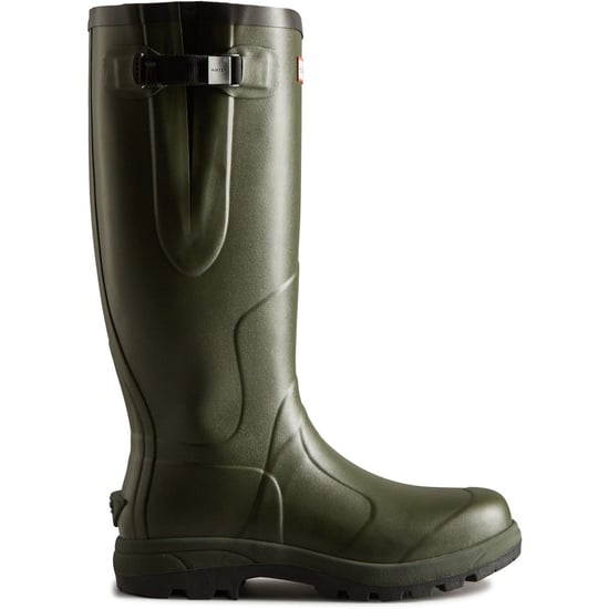 Hunter Balmoral Adjustable Classic Gummistiefel In Dunkeloliv - Image 4