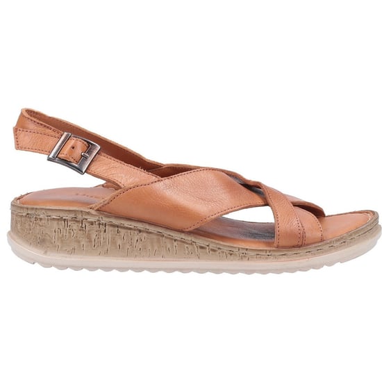 Hush Puppies Womens Elena Kreuz über Keilsandalen - Image 2