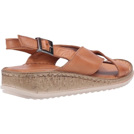 Hush Puppies Womens Elena Kreuz über Keilsandalen - Image 3