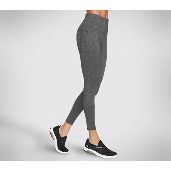 Skechers Damen Go Walk Wear Hochgeschnittene Leggings - Image 4