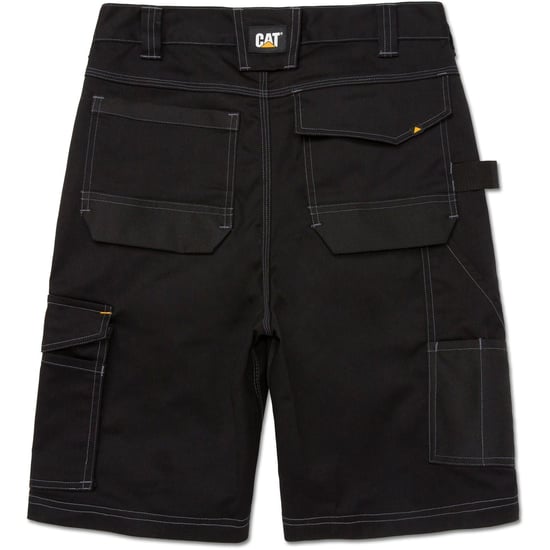 Caterpillar Essential Stretch Holster Polyester Herren Schwarz Arbeitsshorts - Image 5