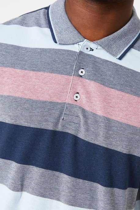 Barbados Stripe Polo - Image 5