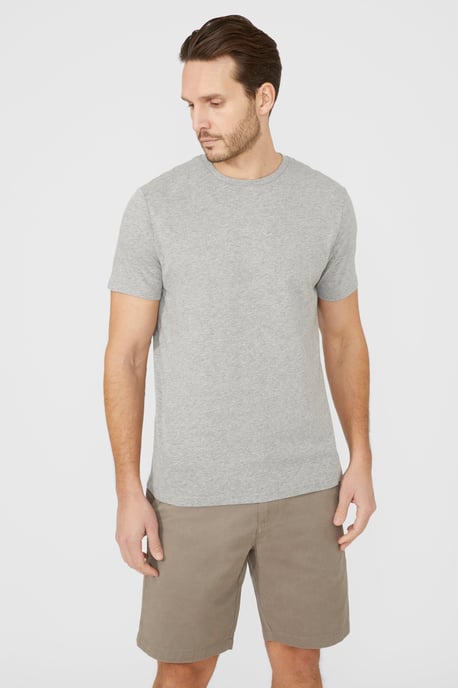 Cotton Crew Neck T-shirt - Image 1