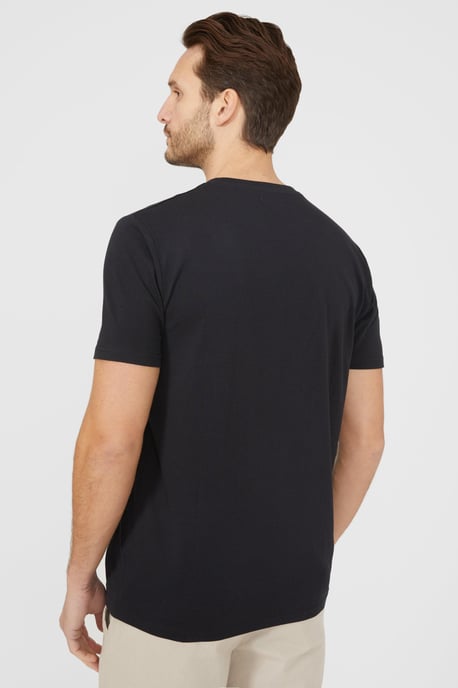Cotton Crew Neck T-shirt - Image 3