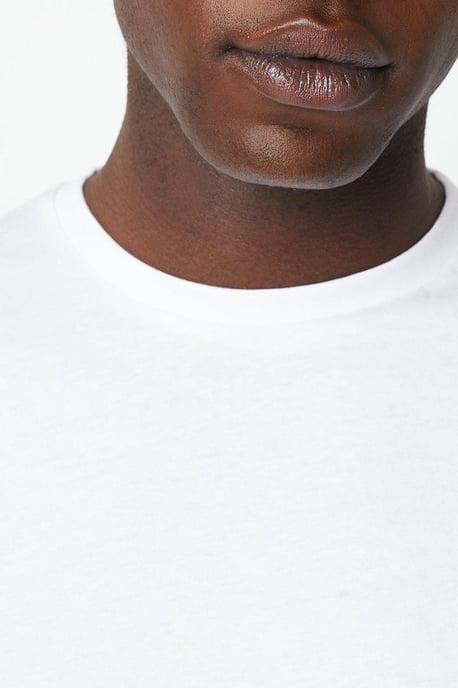 Cotton Crew Neck T-shirt - Image 5