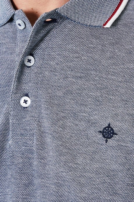 Birdseye Tipped Polo - Image 5