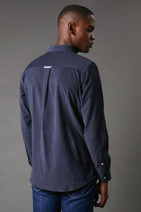 Corduroy Long Sleeve Shirt - Image 3