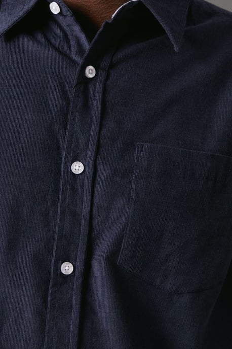 Corduroy Long Sleeve Shirt - Image 5