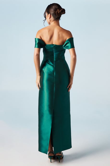 Twill Column Bridesmaids Dress - Image 3