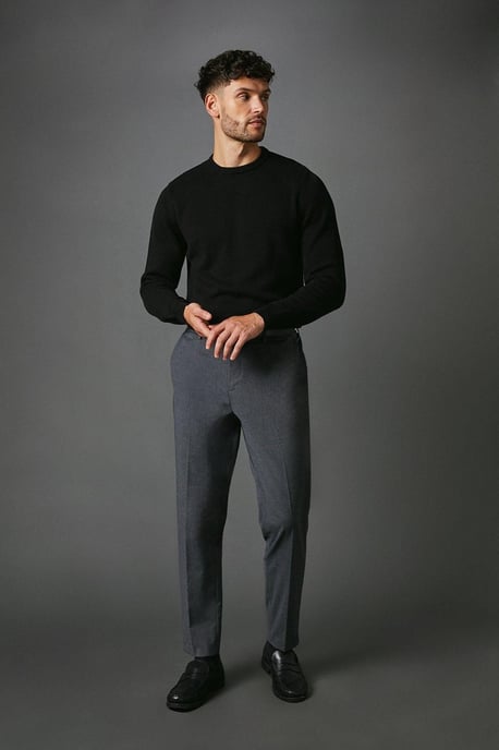 Premium Pure Cotton Crew Neck Jumper - Image 3