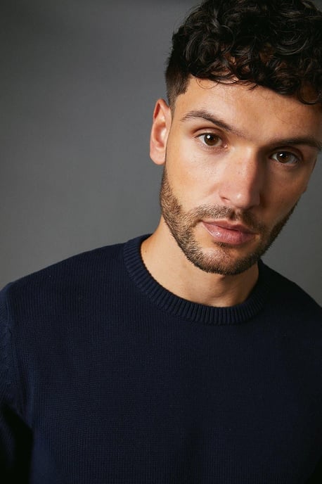 Premium Pure Cotton Crew Neck Jumper - Image 4