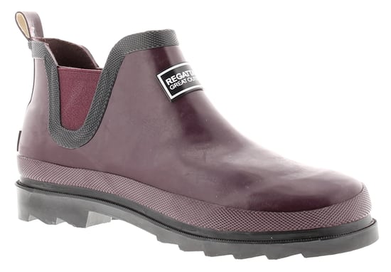 Regatta Womens/Ladies Lady Harper Welly Ankle Height Wellington Boots - Image 6