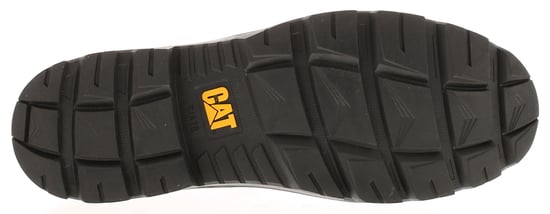 Caterpillar Herren Smarte Stiefel Practitioner Mid Leder Schnürschuh schwarz - Image 5