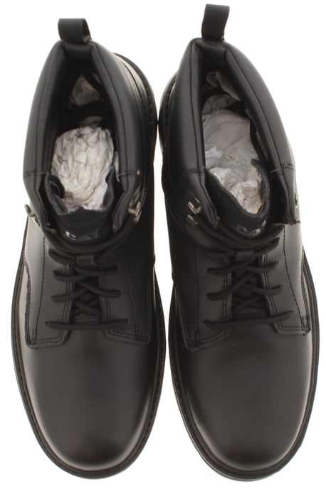 Caterpillar Herren Smarte Stiefel Practitioner Mid Leder Schnürschuh schwarz - Image 6
