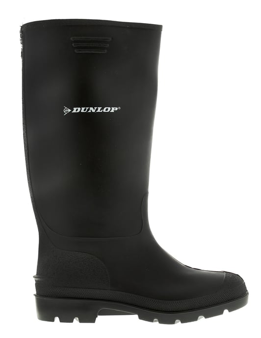 Dunlop Welly Mens Wellies Wellington Black - Image 2