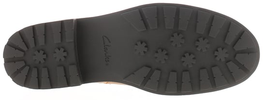 Clarks Damen Stiefeletten Discover Effortless Leder Reißverschluss braun - Image 5