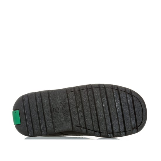 Boy's Kickers Infant Fragma Lo Strap Lederschuhe in Schwarz - Image 4