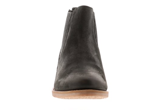 Hush Puppies Edith Damen Lederstiefelette Schwarz - Image 2
