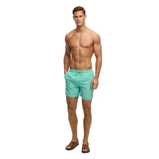 Superdry Herren Essential Badehose - Image 6