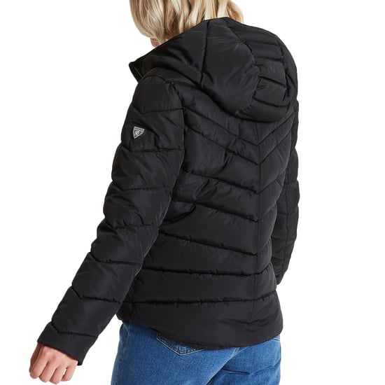 Dare 2B Womens Surmount Warm Hooded Padded Puffa Jacket - Image 2