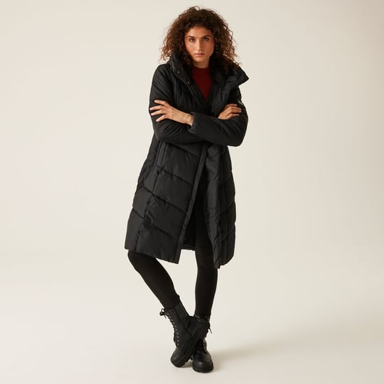 Regatta Womens Nurie Full Zip Longline Padded Jacket - Image 3