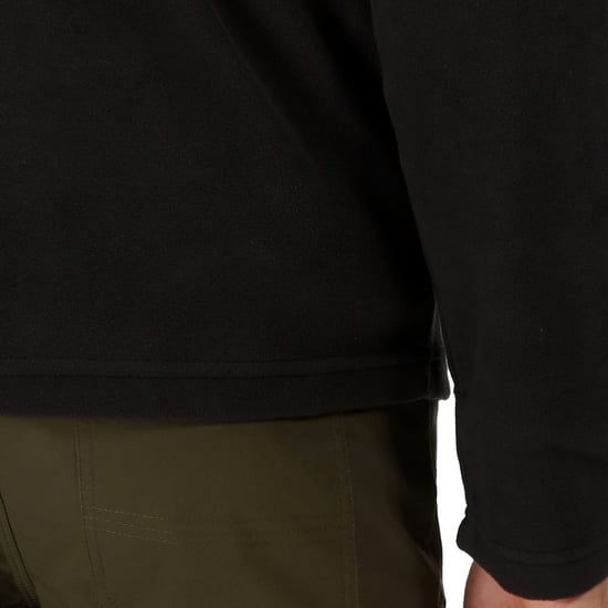 Regatta Mens Thompson Half Zip Lightweight Walking Fleece Jacket - Image 6
