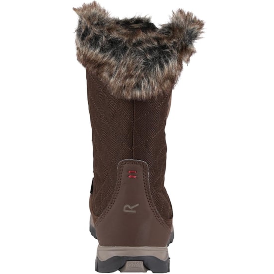 Regatta Womens Newley Thermo Winter Quilted Snow Boots - Image 2